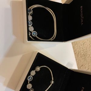 Pandora Necklace and bracelet